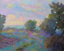 Сумерки у моря. х.м. 40х50 см. 2009г.